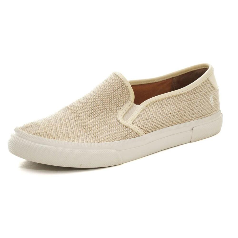 Frye Gia Canvas Slip On Sneakers Women's Sz 7M Shoes